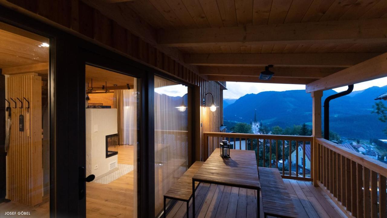 Hideaway Hotel Montestyria Chalets & Suiten Mariazell Zewnętrze zdjęcie