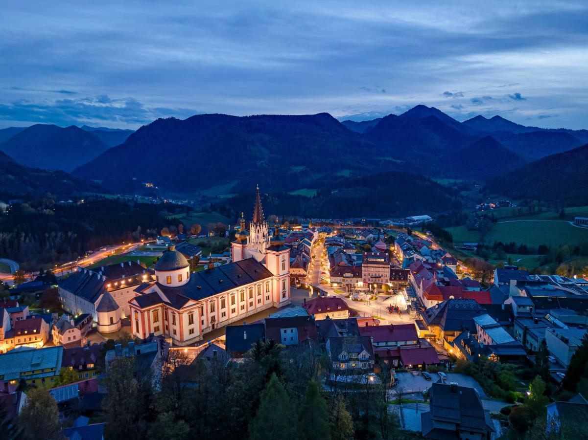 Hideaway Hotel Montestyria Chalets & Suiten Mariazell Zewnętrze zdjęcie