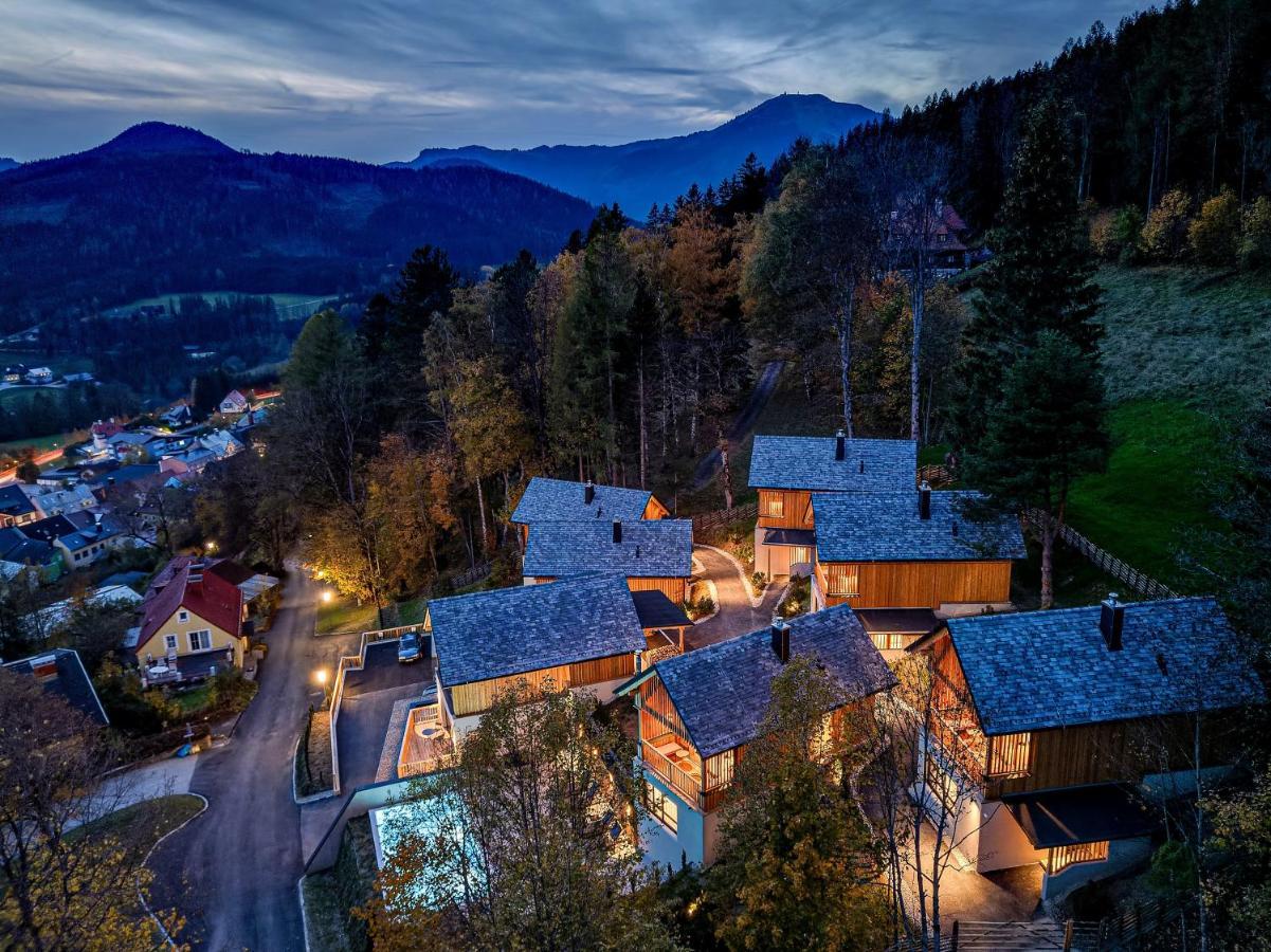 Hideaway Hotel Montestyria Chalets & Suiten Mariazell Zewnętrze zdjęcie