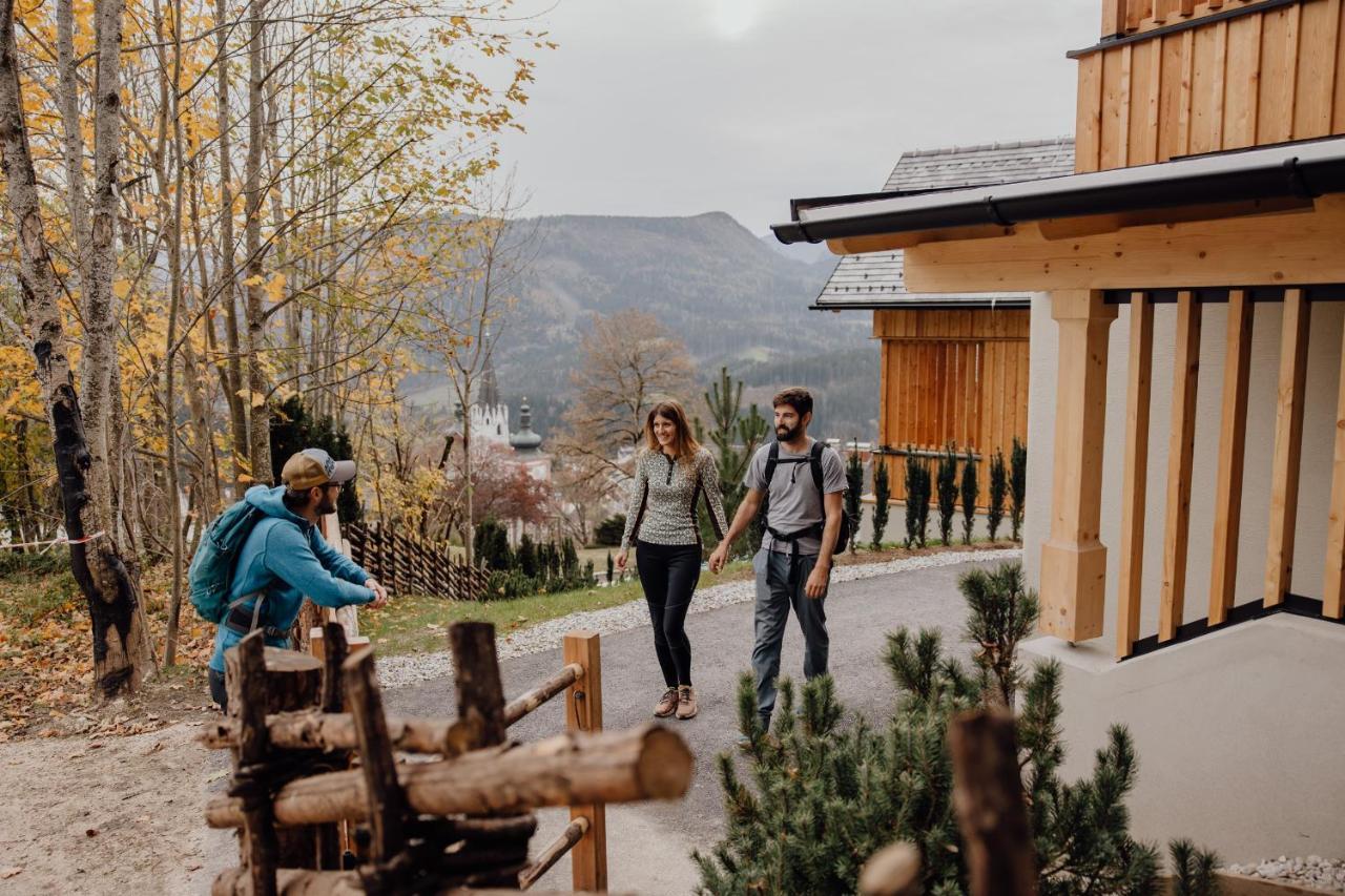 Hideaway Hotel Montestyria Chalets & Suiten Mariazell Zewnętrze zdjęcie