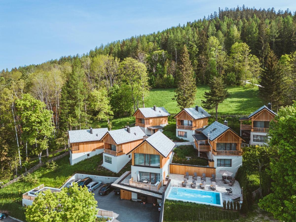 Hideaway Hotel Montestyria Chalets & Suiten Mariazell Zewnętrze zdjęcie
