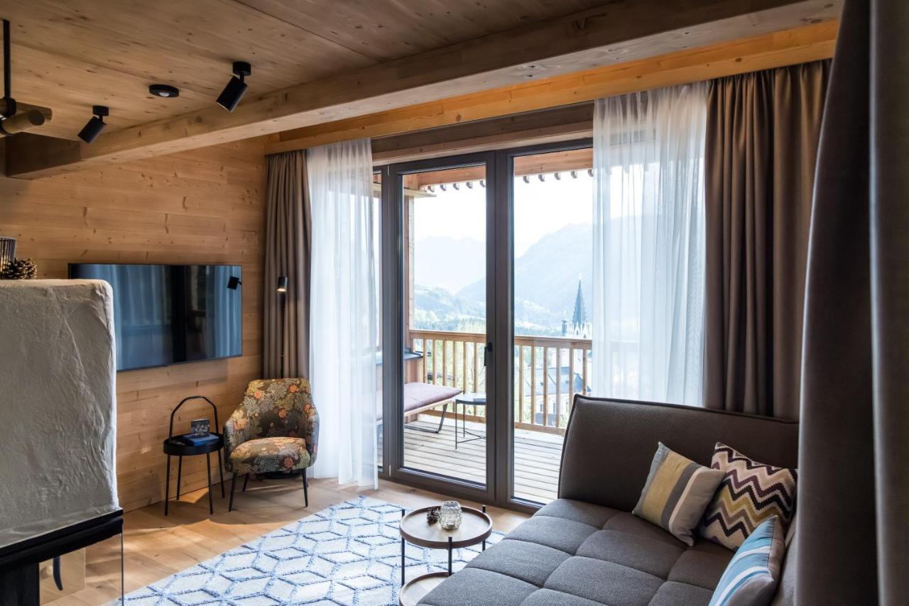 Hideaway Hotel Montestyria Chalets & Suiten Mariazell Zewnętrze zdjęcie