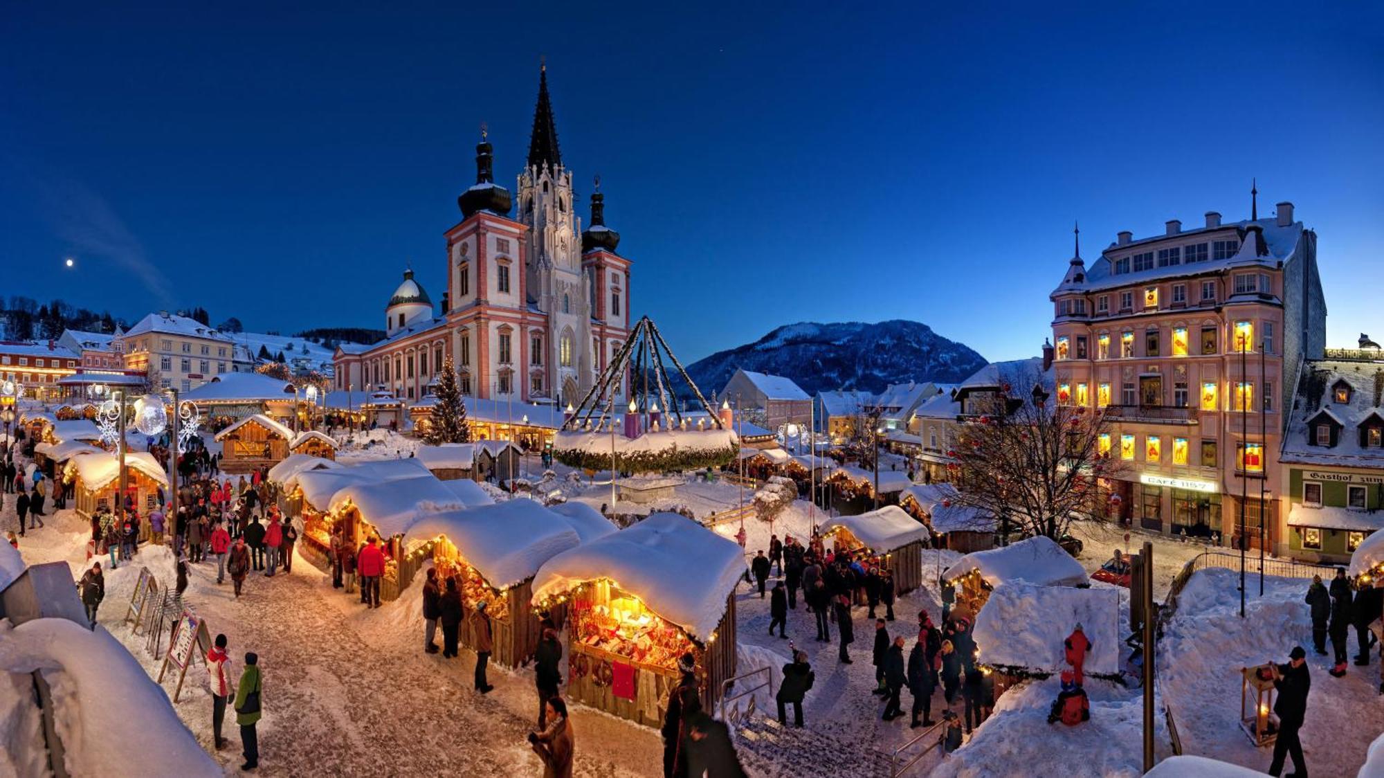 Hideaway Hotel Montestyria Chalets & Suiten Mariazell Zewnętrze zdjęcie