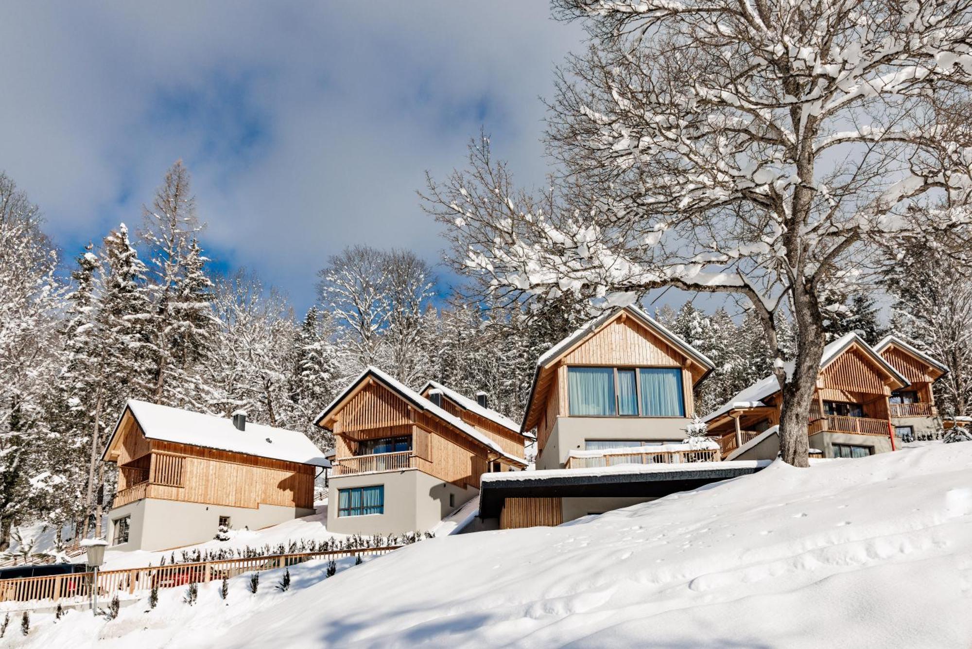 Hideaway Hotel Montestyria Chalets & Suiten Mariazell Zewnętrze zdjęcie