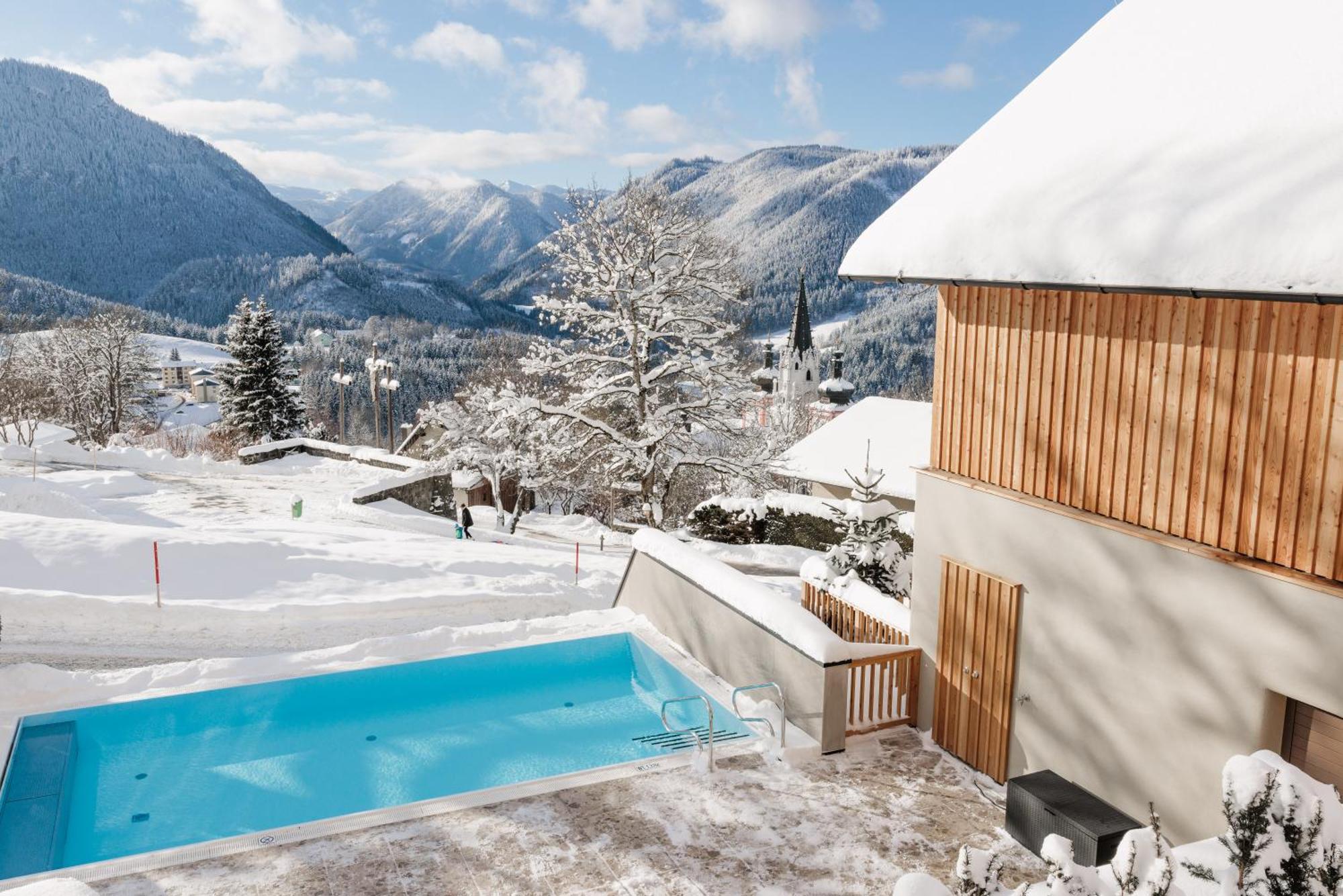 Hideaway Hotel Montestyria Chalets & Suiten Mariazell Zewnętrze zdjęcie