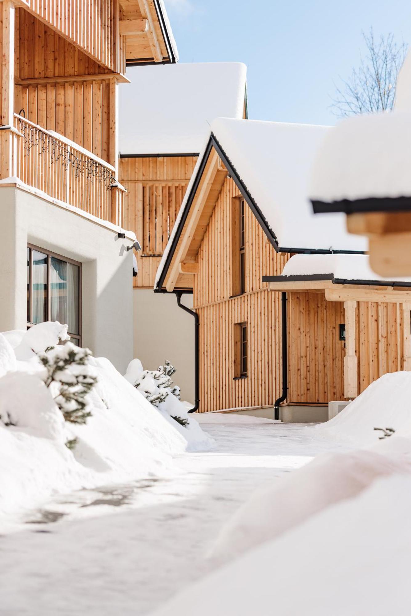 Hideaway Hotel Montestyria Chalets & Suiten Mariazell Zewnętrze zdjęcie