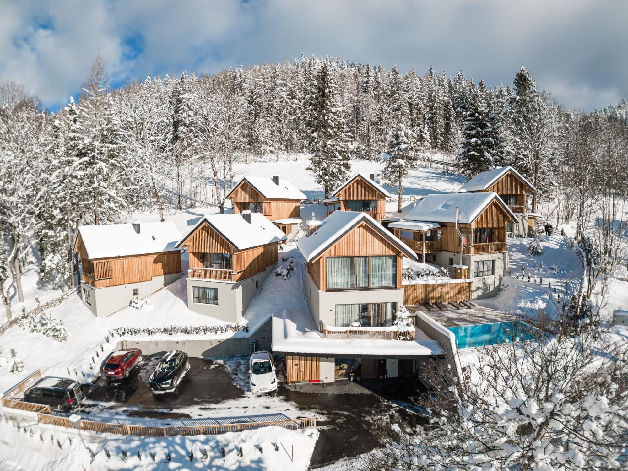 Hideaway Hotel Montestyria Chalets & Suiten Mariazell Zewnętrze zdjęcie