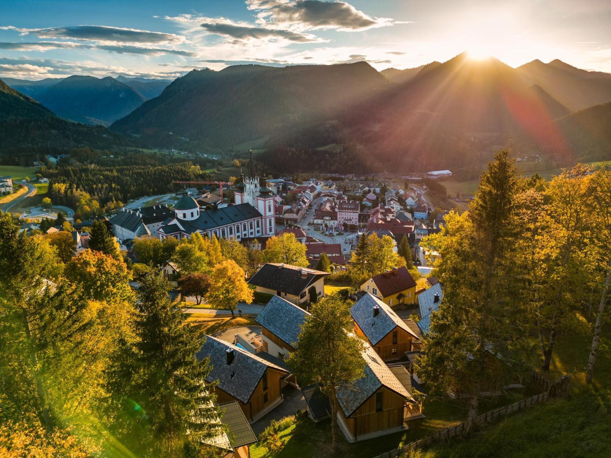 Hideaway Hotel Montestyria Chalets & Suiten Mariazell Zewnętrze zdjęcie