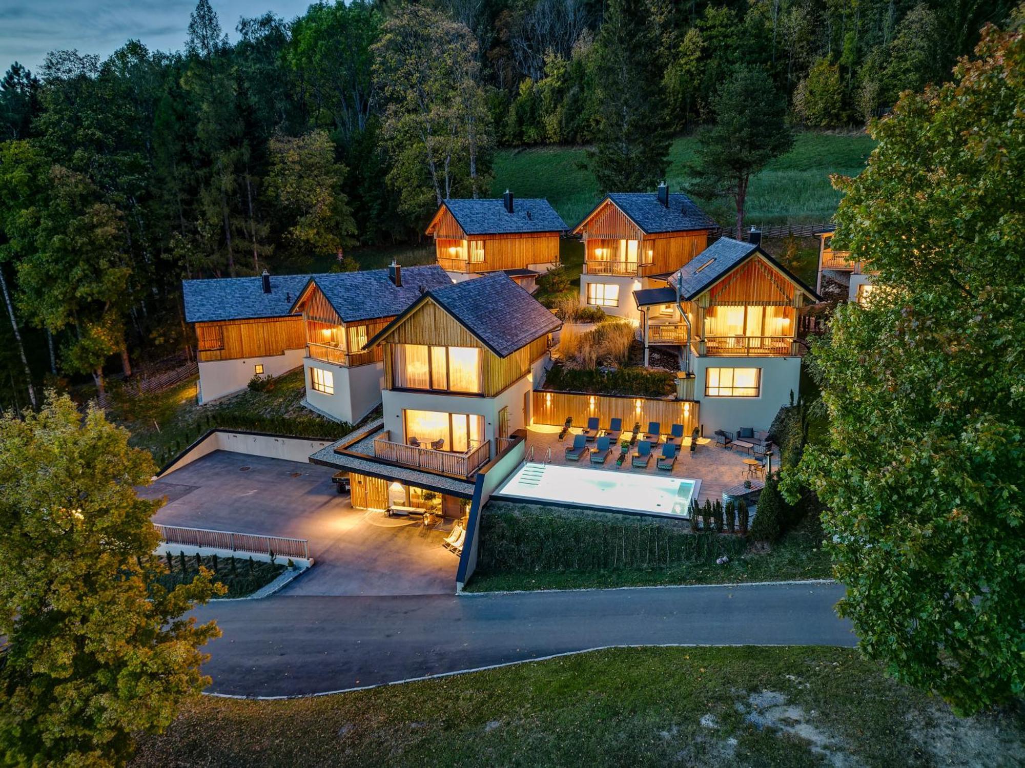 Hideaway Hotel Montestyria Chalets & Suiten Mariazell Zewnętrze zdjęcie