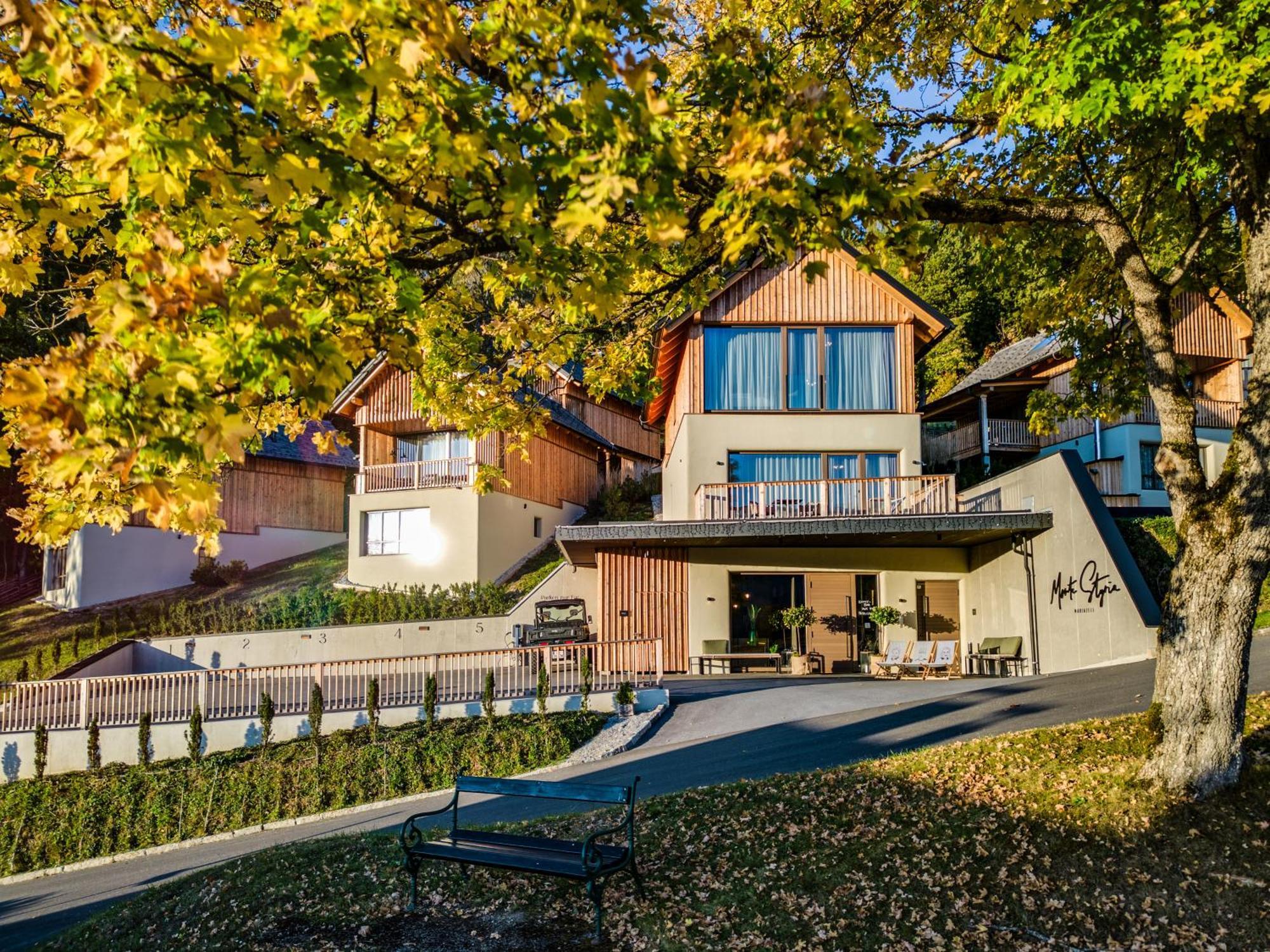 Hideaway Hotel Montestyria Chalets & Suiten Mariazell Zewnętrze zdjęcie