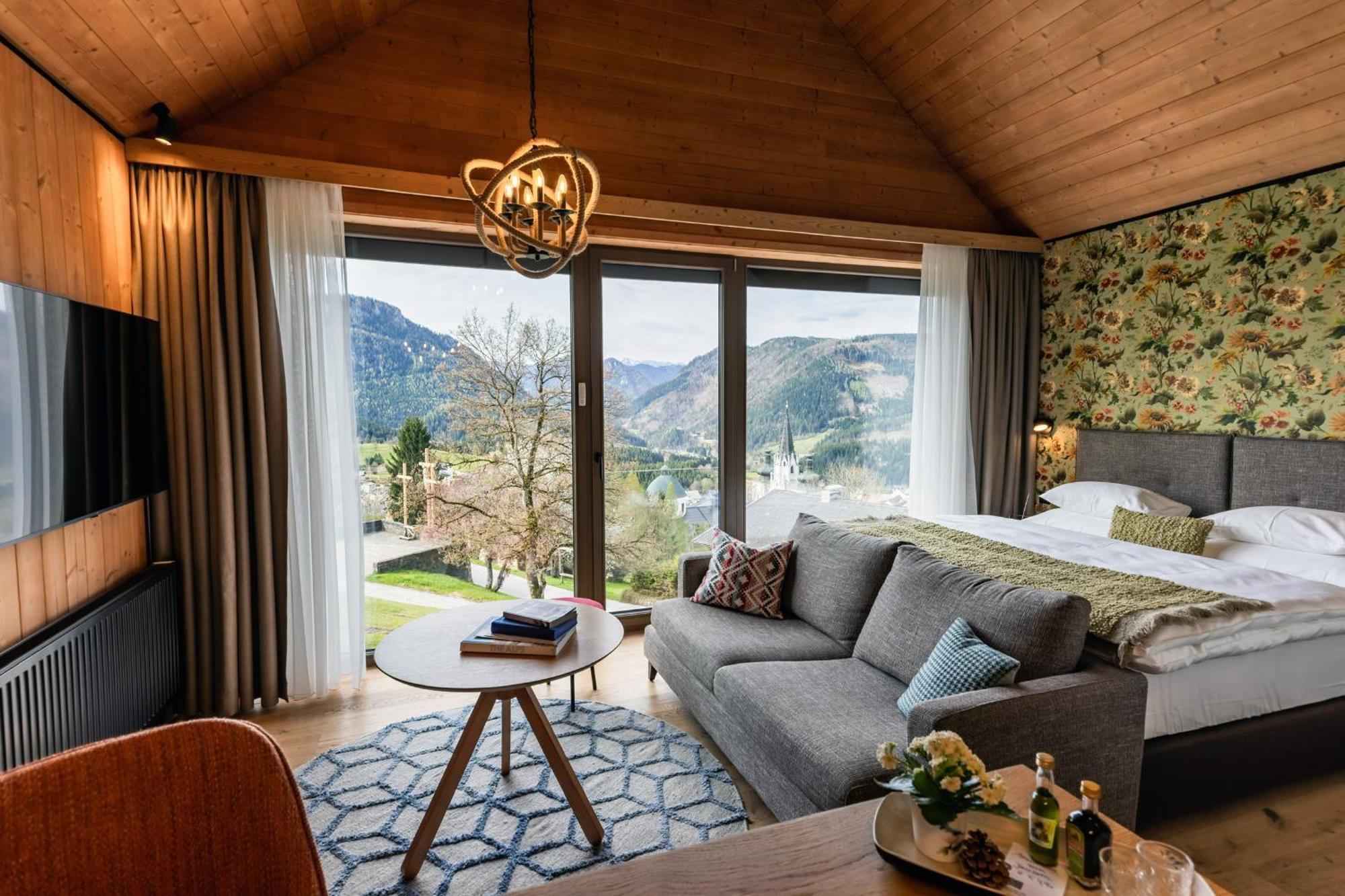 Hideaway Hotel Montestyria Chalets & Suiten Mariazell Zewnętrze zdjęcie